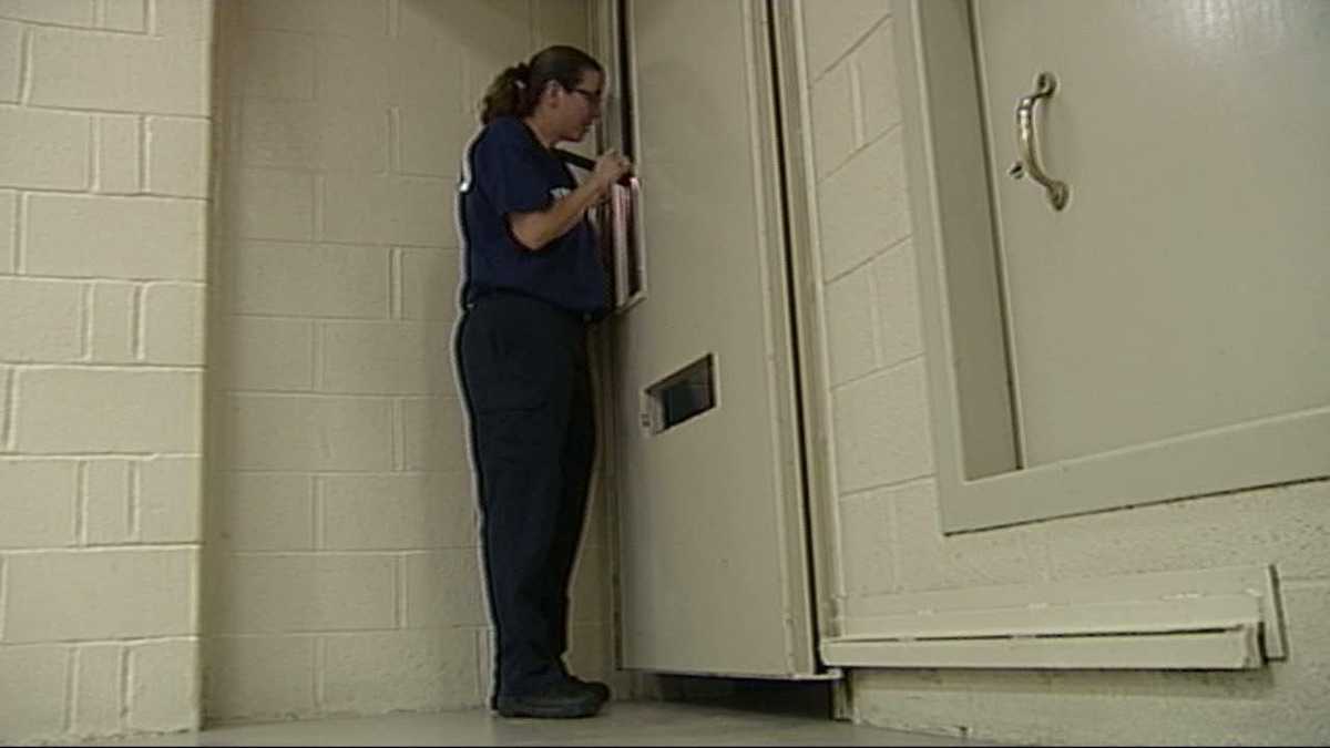 See what it's like inside Lancaster County Prison