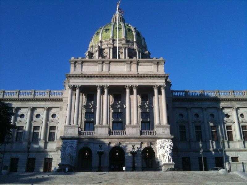 National historical landmarks in Pa.