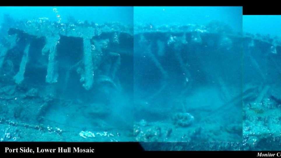 Civil War Ship Site Of America S First Marine Sanctuary