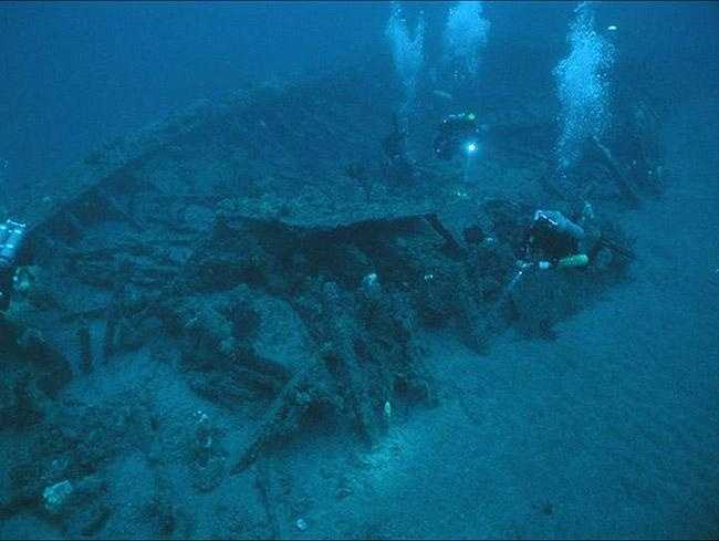 Civil War Ship Site Of America's First Marine Sanctuary