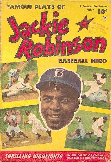 Celebrating the achievements of Jackie Robinson