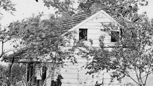 50 Photos: Silent witness -- inside Gettysburg's Brian Farm