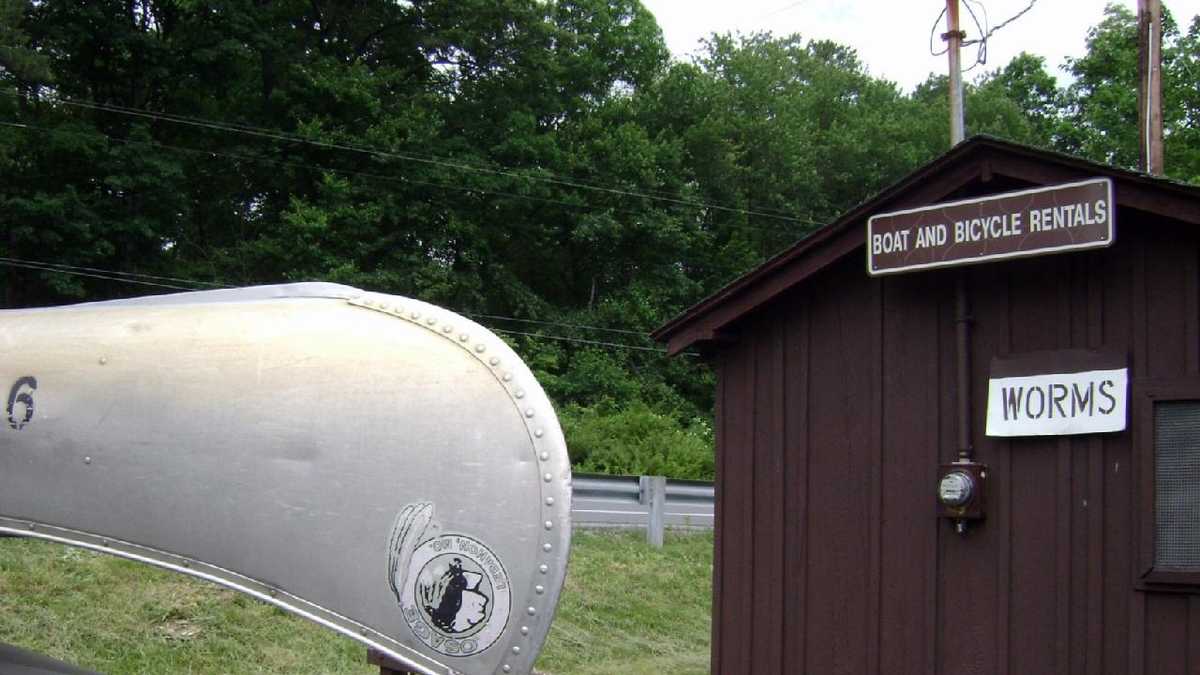 Take a tour of Pine Grove Furnace State Park