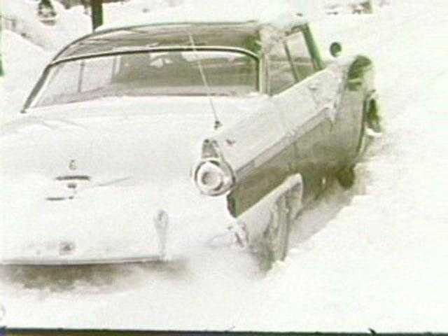 Remembering The '58 Blizzard