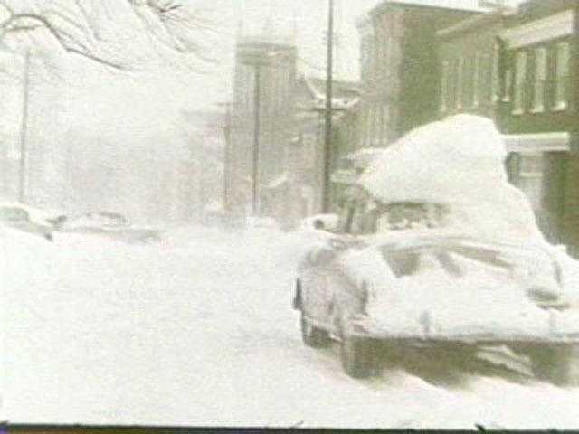 Remembering The '58 Blizzard