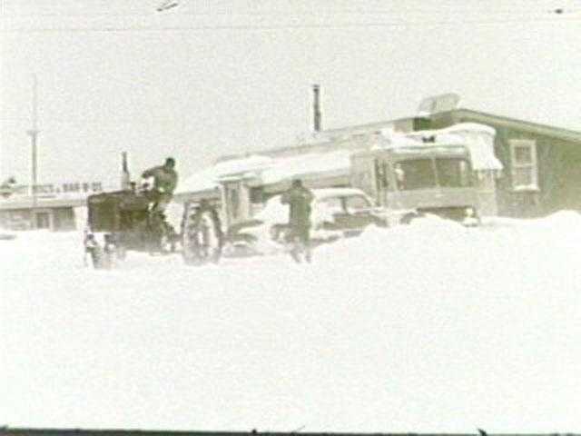 Remembering The '58 Blizzard