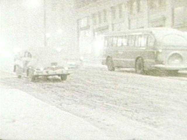 Remembering The '58 Blizzard