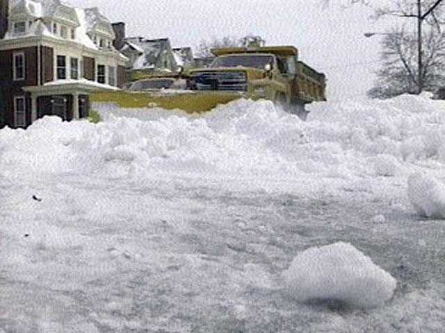 World of white the March 1993 blizzard in pictures