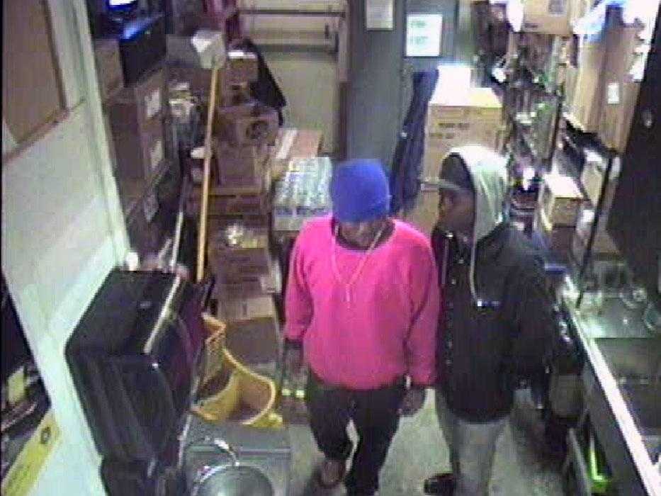 See Surveillance Photos Of Robbery Suspects