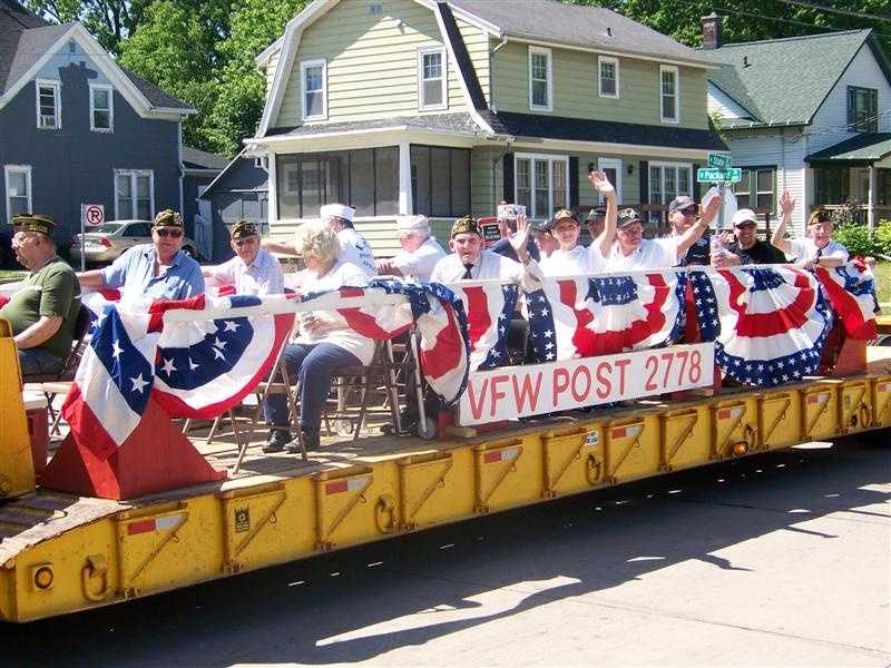 Flag Day Parade Appleton 2025