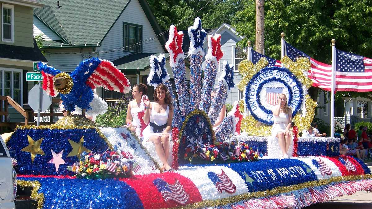 PHOTOS Appleton Flag Day Parade