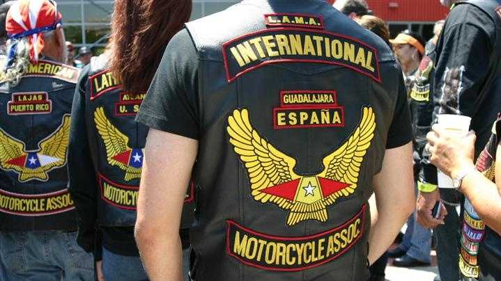 Latin American riders celebrate at Harley