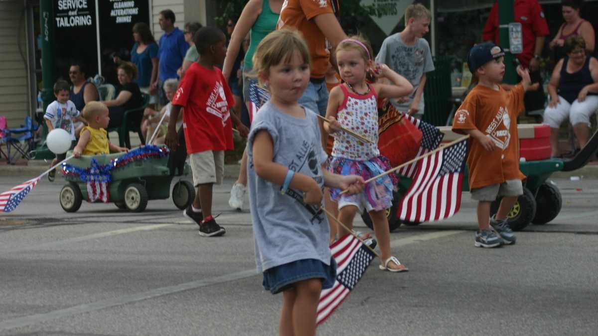 Photos West Allis 4th of July parade