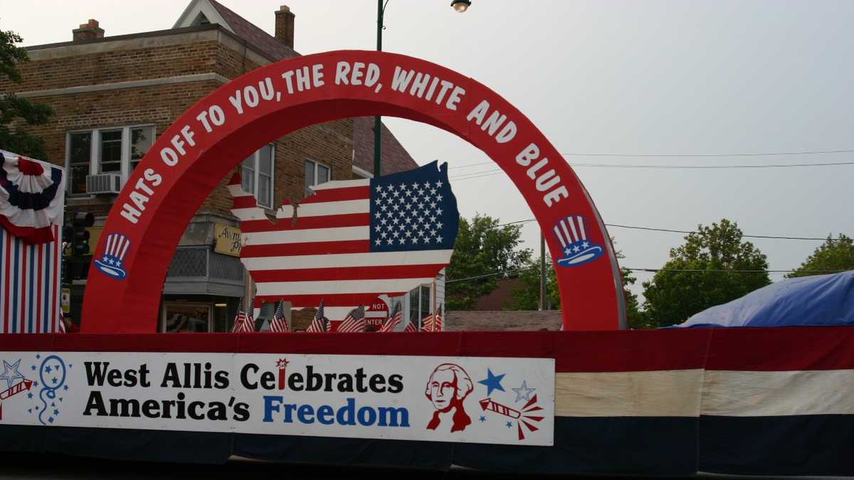 Photos West Allis 4th of July parade