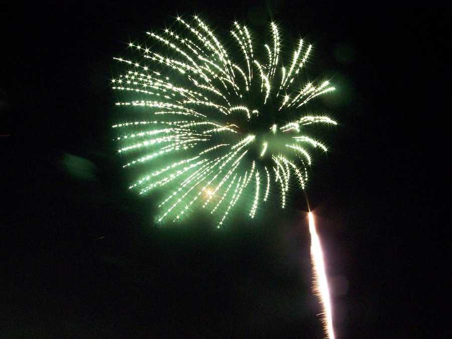 Menomonee Falls Fireworks