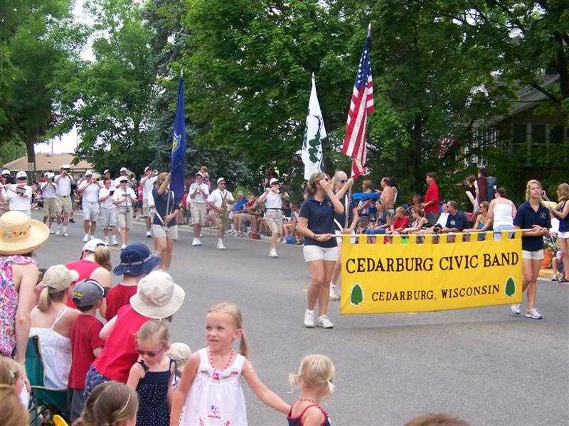 PHOTOS Cedarburg 4th of July parade