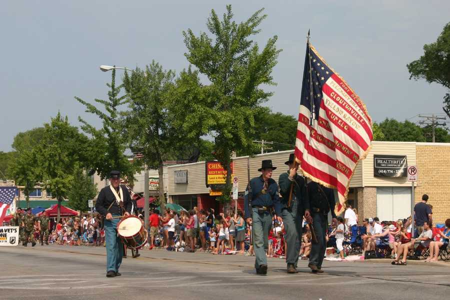 Photos Wauwatosa 4th of July parade