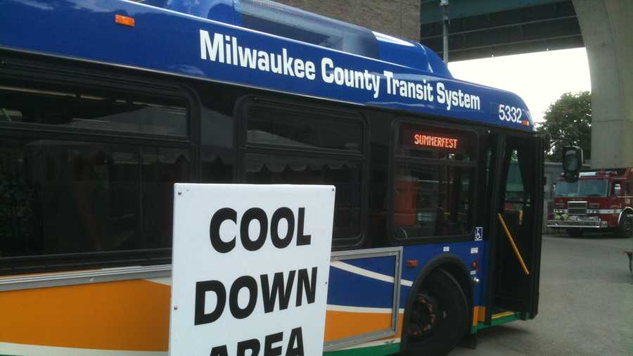 Summerfest takes precautions to keep people cool