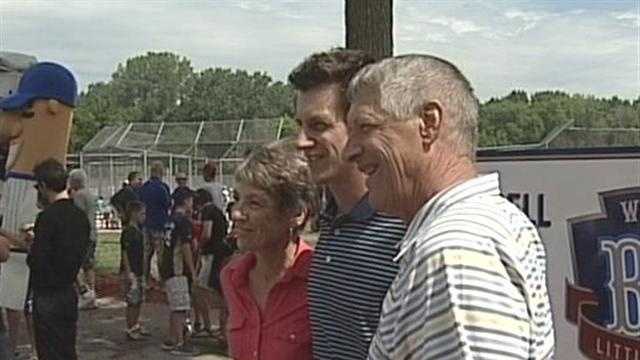 Craig Counsell Park Dedicated Today in Whitefish Bay