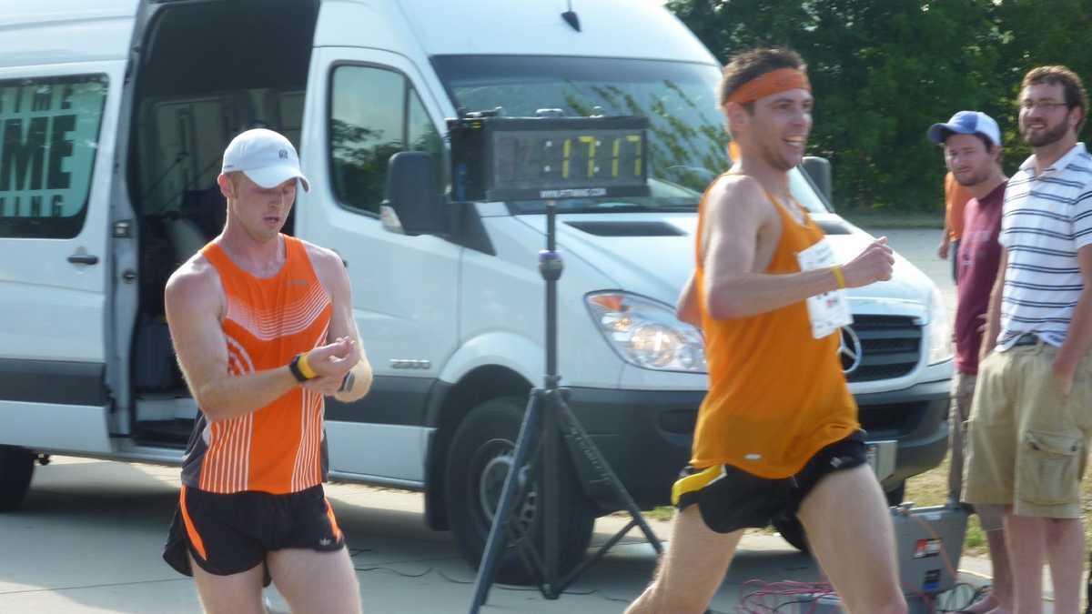 Photos: Brewers racing sausages 5k run/walk