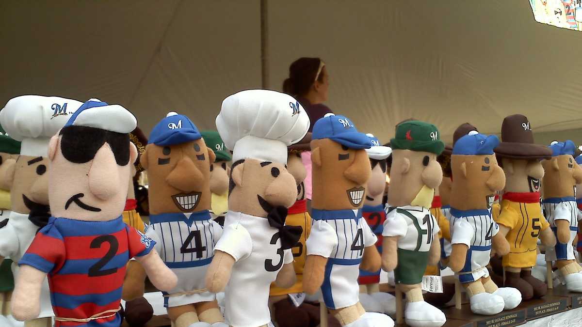 Photos Brewers racing sausages 5k run/walk