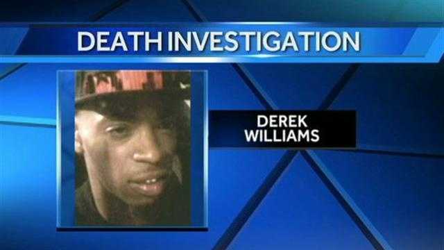 Derek Williams Inquest