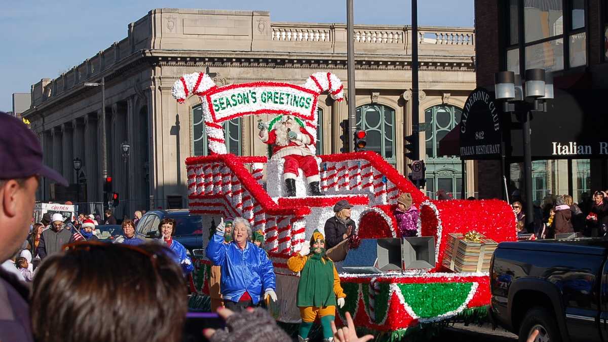 Photos Milwaukee Holiday Parade