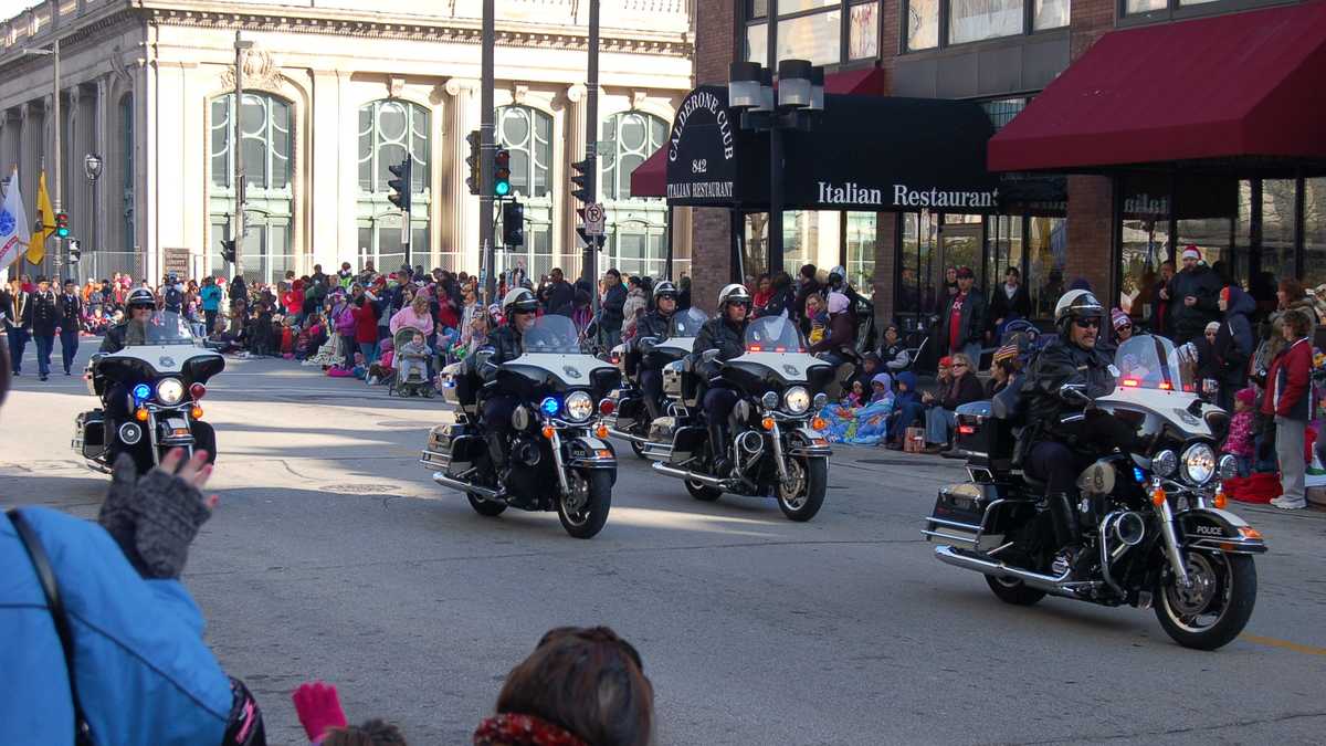 Photos Milwaukee Holiday Parade