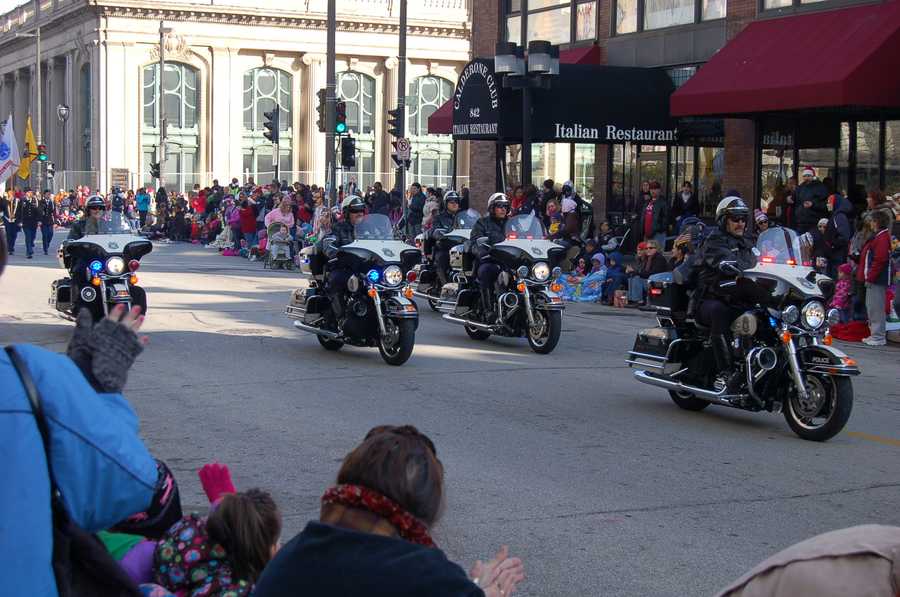 Photos Milwaukee Holiday Parade