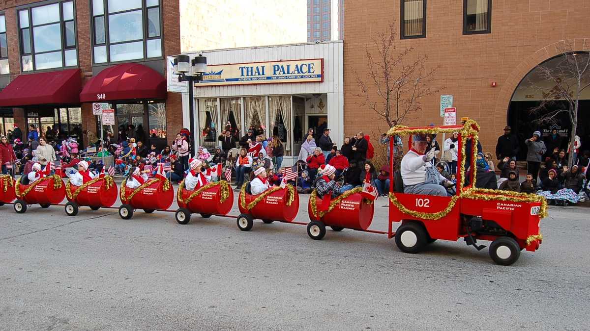 Photos Milwaukee Holiday Parade