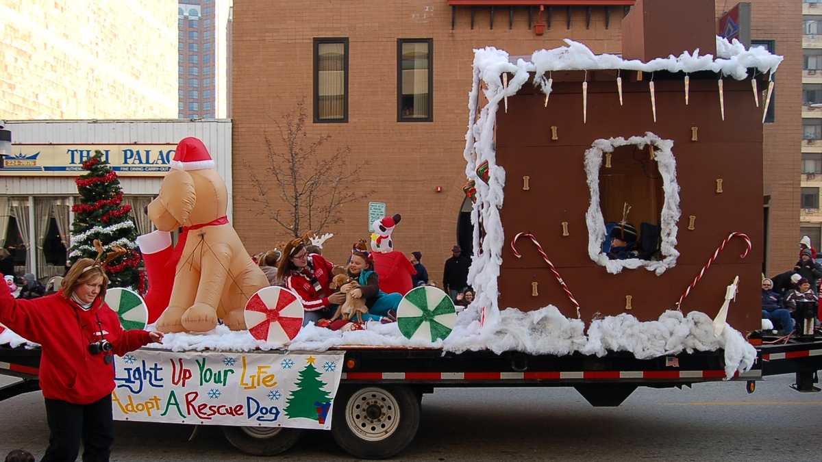 Photos Milwaukee Holiday Parade