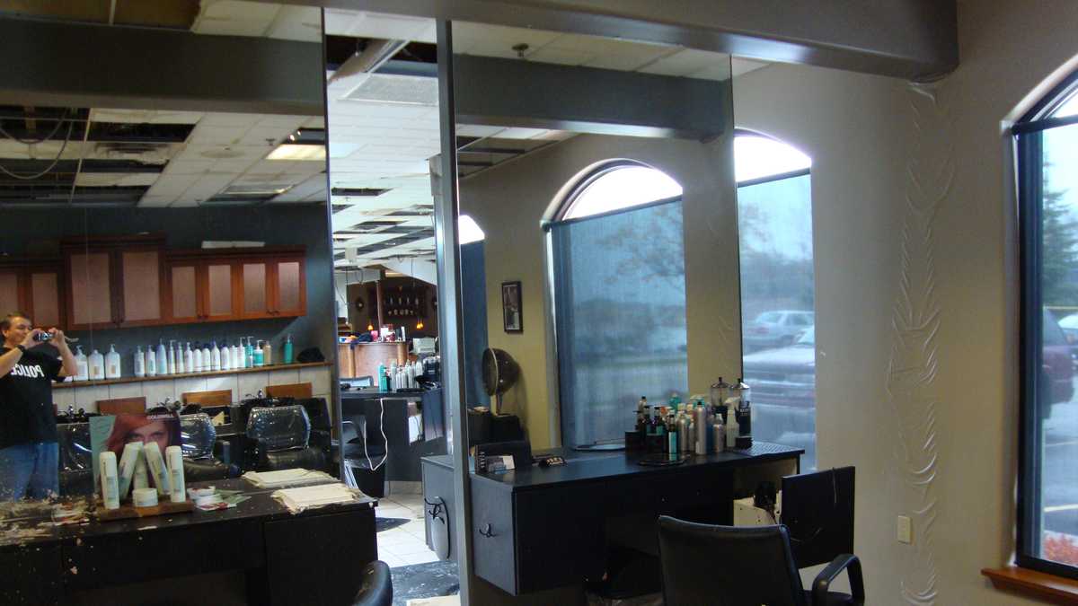 Photos from Azana shooting scene