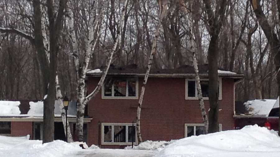 Fire ruins Oconomowoc house