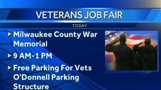 More than 70 companies will look to hire new employees at a job fair at the Milwaukee War Memorial Center.  WISN 12 News' Hillary Mintz reports.