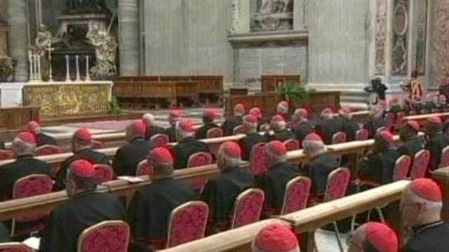 Preparing for Papal Conclave