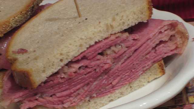 The List: Best Corned Beef Sandwich