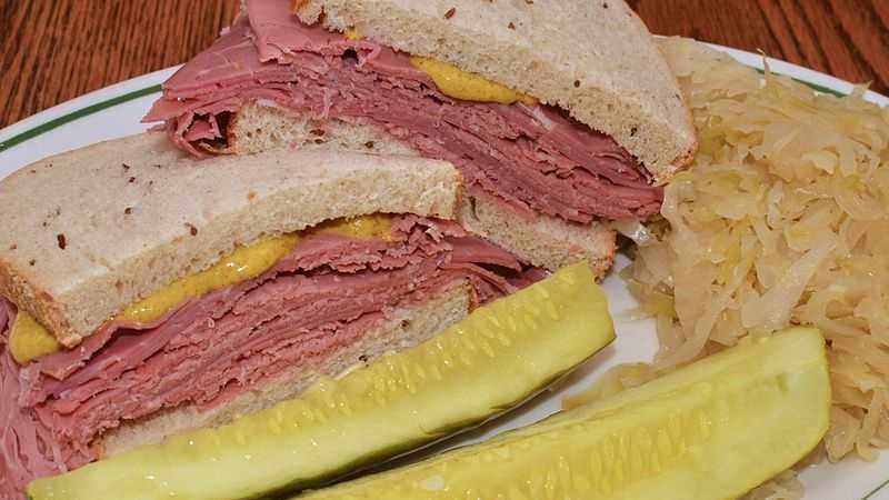 The List: Best corned beef sandwich