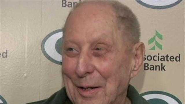 Milwaukee Packers FAN Hall of Fame nominee a 'Packer' for life