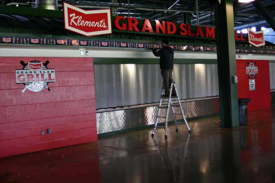 Photos What S New At Miller Park For 2013