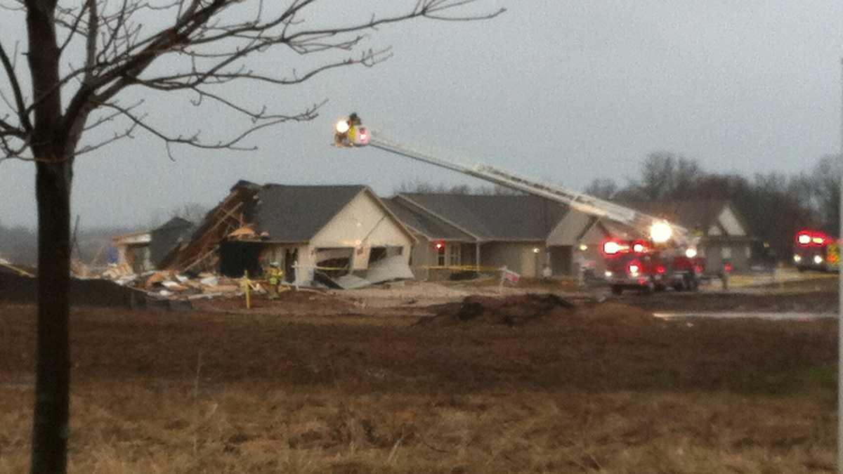Fond du Lac duplex blown apart by explosion