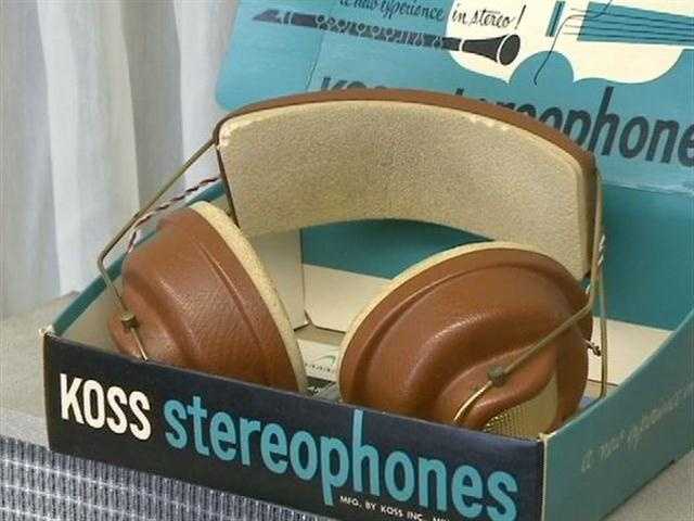 Old 2024 koss headphones