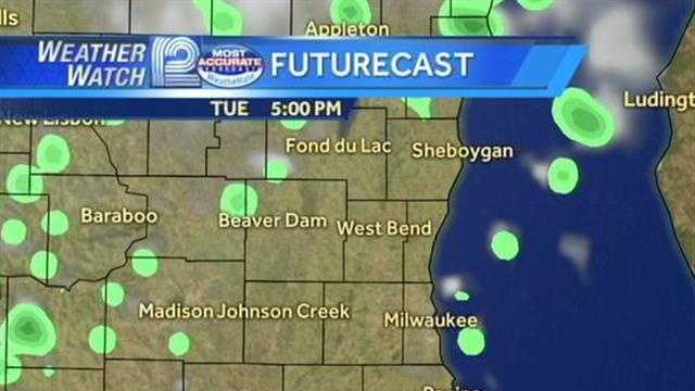 Hourly Weather Radar Forecast