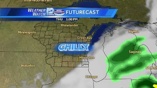 Think Fast Weather Weather Blog: Wet, Windy And Cool Weather Returns