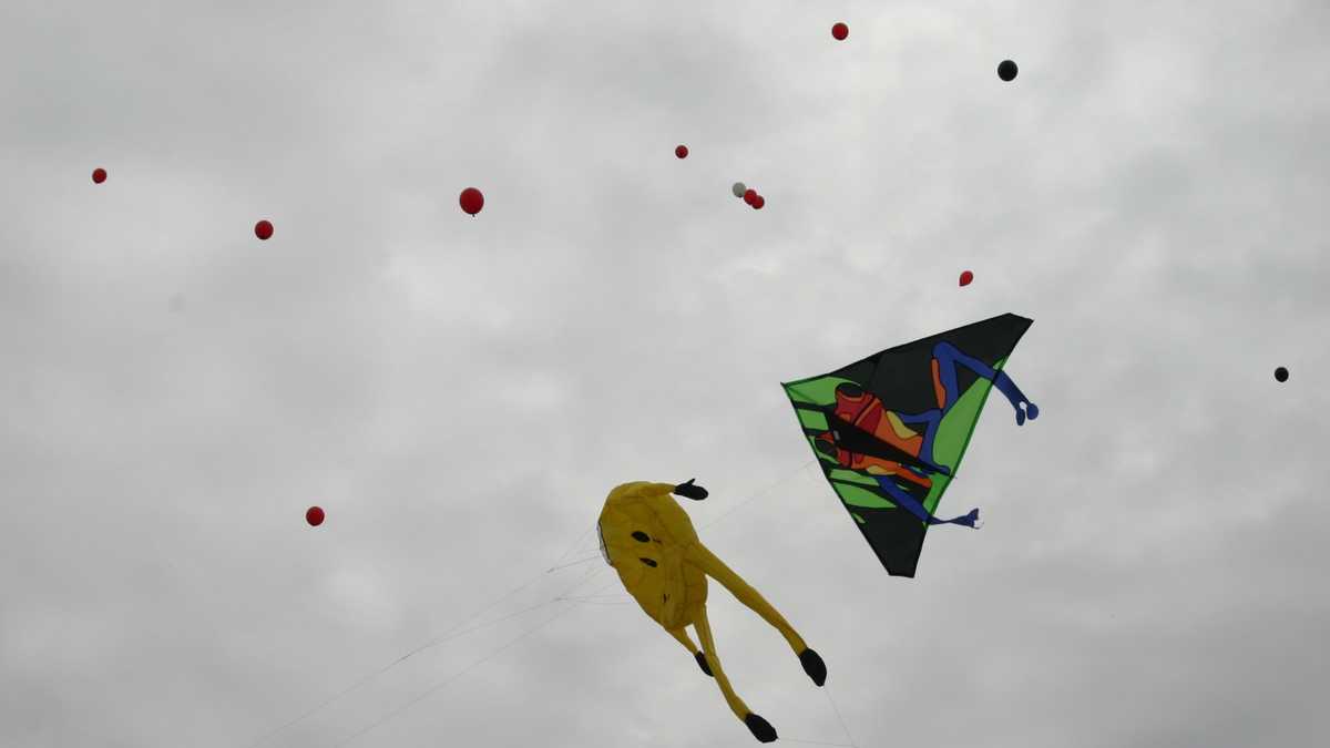 Photos Kite festival at Milwaukee's lakefront