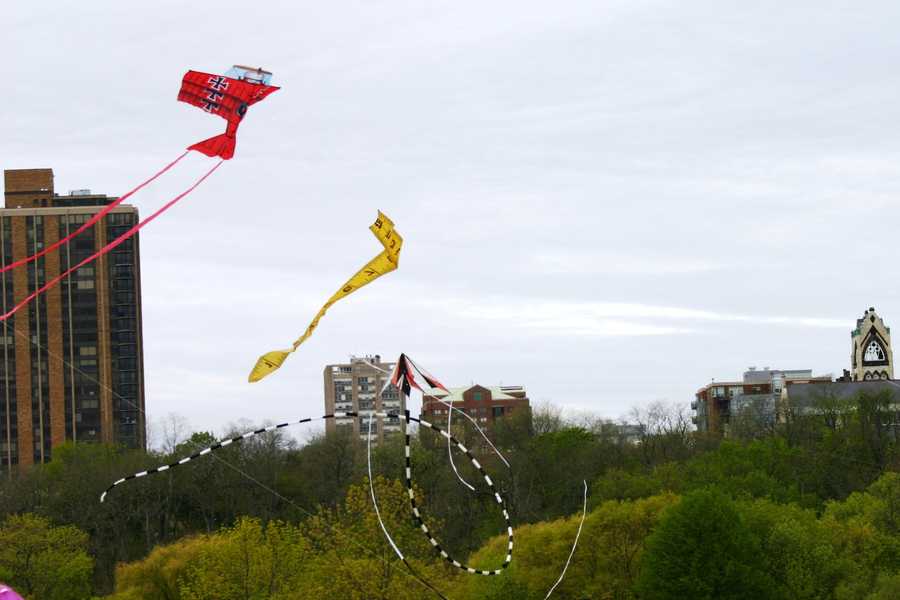 Photos Kite festival at Milwaukee's lakefront