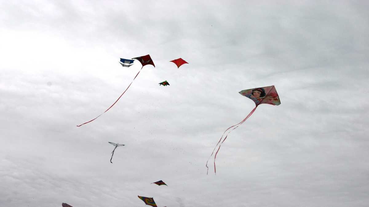 Photos Kite festival at Milwaukee's lakefront