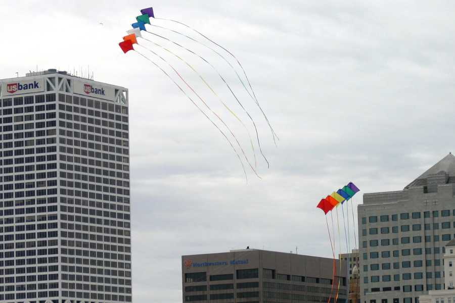 Photos Kite festival at Milwaukee's lakefront