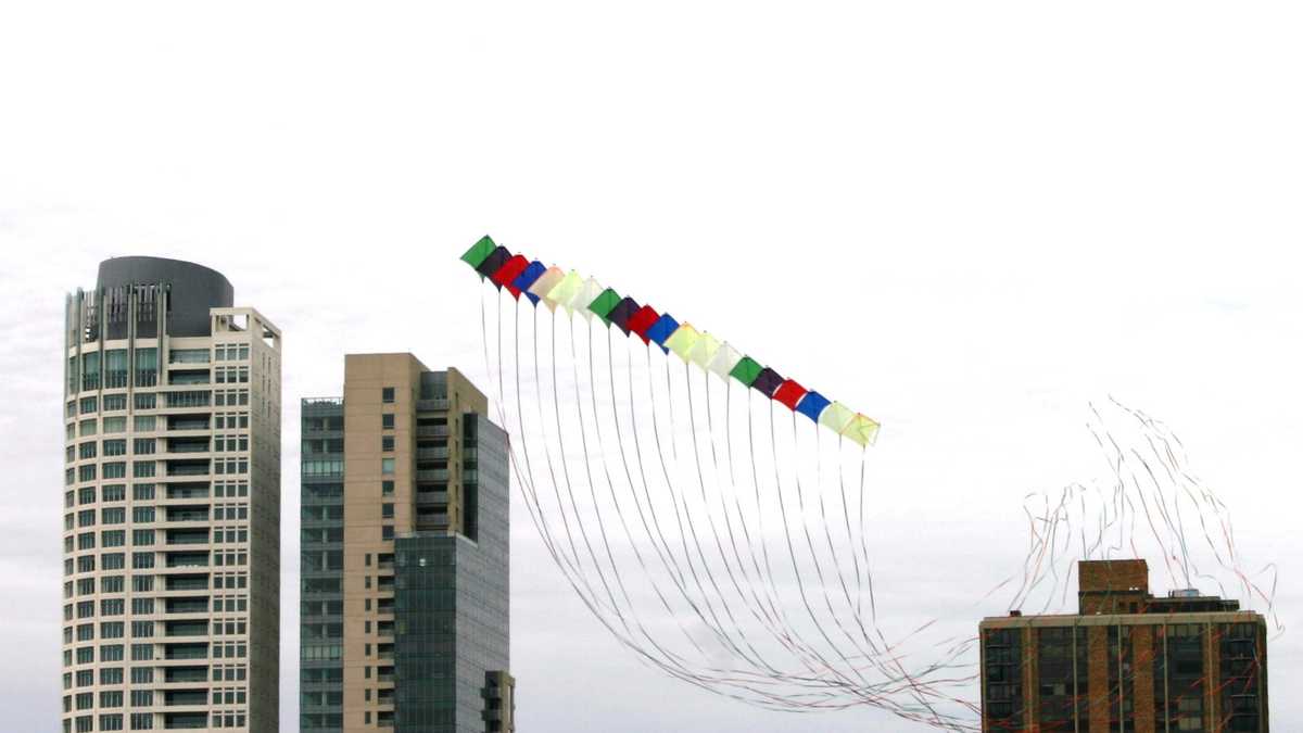 Photos Kite festival at Milwaukee's lakefront