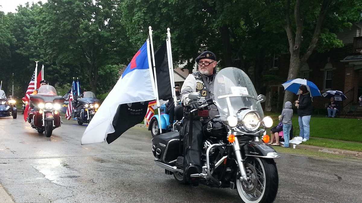 Photos Memorial Day parade in West Allis