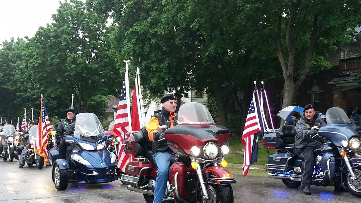 Photos Memorial Day parade in West Allis